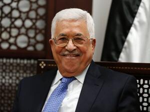  الرئيس الفلسطيني محمود عباس