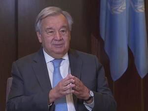 الأمين العام للأمم المتّحدة أنطونيو غوتيريش