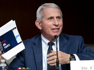 كبير المستشارين الطبيين الأمريكيين، أنتوني فاوتشي