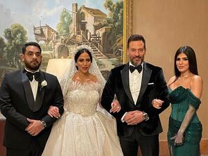 ماجد المصري وابنته