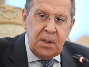 وزير الخارجية الروسي سيرغي لافروف