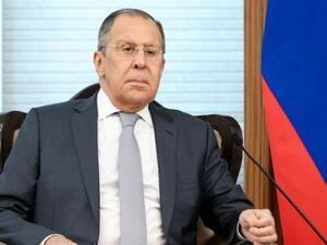 وزير الخارجية الروسي، سيرغي لافروف