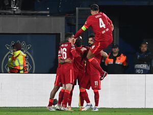 ليفربول يتفوق على أستون فيلا (المصدر: أ ف ب)