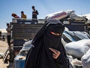 يوجد في مخيم الهول حوالي ثمانية آلاف عائلة عراقية