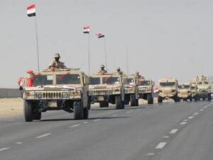 مصر.. مقتل ضابط و10 جنود في هجوم مسلح 