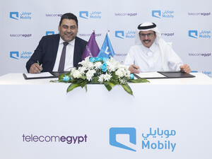 Mobily and Telecom Egypt Sign an MoU to Build a Submarine Cable Connecting Saudi Arabia to Egypt