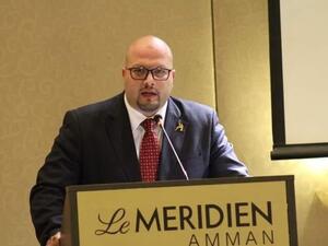 هيثم علي يوسف مؤسس و رئيس مجلس الوحدة الإعلامية العربية