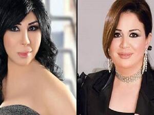 غادة ابراهيم والهام شاهين