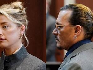 آمبر هيرد وجوني ديب آمبر هيرد وجوني ديب