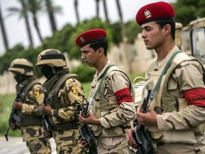  أحد العناصر الإرهابية كان بصدد تنفيذ عملية انتحارية