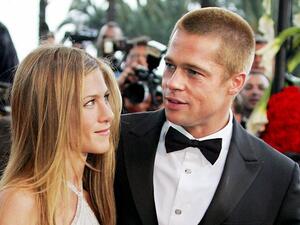 جينيفر أنيستون وبراد بيت جينيفر انيستون وبراد بيت