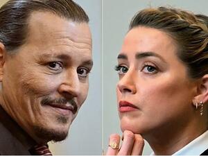 جوني ديب وآمبر هيرد جوني ديب وآمبر هيرد