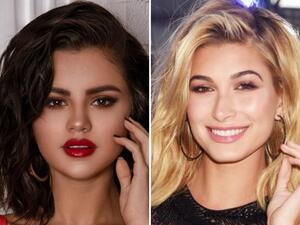 سيلينا غوميز وهايلي بيبر سيلينا غوميز وهايلي بيبر