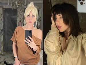 ليدي غاغا وبيلي ايليش ليدي غاغا وبيلي ايليش