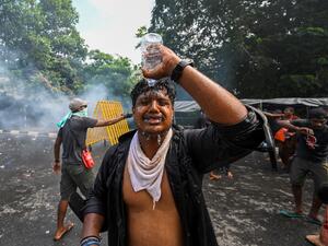 Sri Lankan president declares emergency again amid economic woes