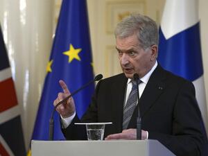 Finnish President Sauli Niinisto