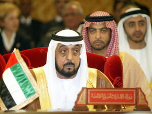 UAE President Sheikh Khalifa bin Zayed al-Nahyan