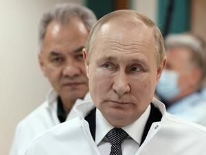 Russian President Vladimir Putin