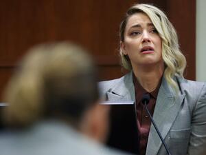 US actor Amber Heard