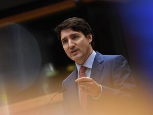 Canadian Prime Minister Justin Trudeau