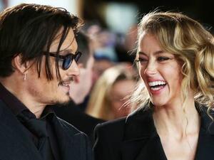 جوني ديب وآمبر هيرد جوني ديب وآمبر هيرد