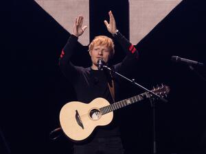 British singer-songwriter Ed Sheeran