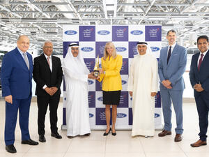 Al Tayer Motors Wins Henry Ford Excellence Award