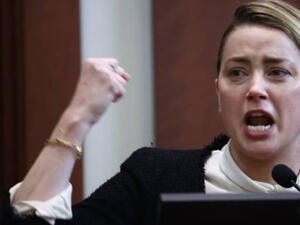 Heard allegedly sniffed coke live in court