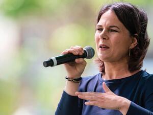 وزيرة الخارجية الالمانية Annalena Baerbock