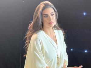 Sabry shared with her fans a series of photos