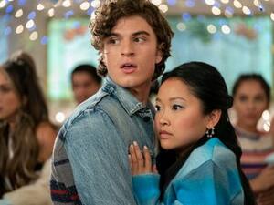 The streaming service shared first-look photos for the comedy series Thursday featuring Lana Condor.