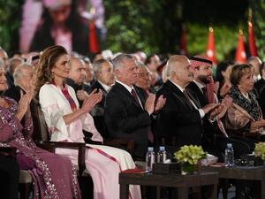 Jordan’s 76th Independence Day at Al Husseiniya Palace 