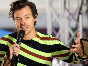 Styles recently released his third studio album