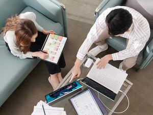 Double Your Productivity With the LG Gram +View