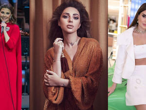 Celebs who voted for Lebanon