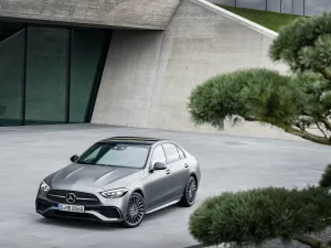 The New Mercedes-Benz C-Class: Sedan