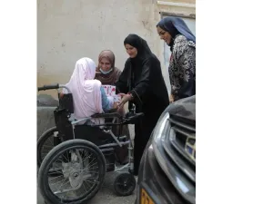 Ooredoo’s Goodwill Journey brings the spirit of Eid to families in Samail and Bousher Al Misfah by Distributing Kiswat Al-Eid 