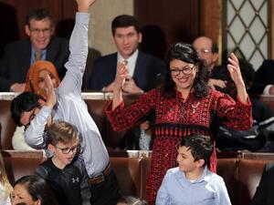 Tlaib in Congress 