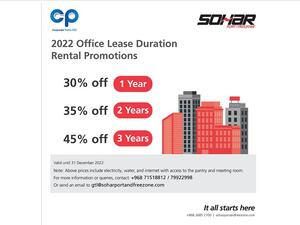 Sohar Freezone Drives Growth With New Incentives for Tenants
