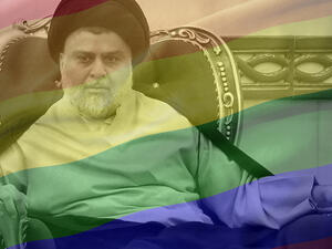 Iraqi Shia cleric Muqtada Al-Sadr