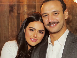 هنادي مهنا و زوجها أحمد خالد صالح