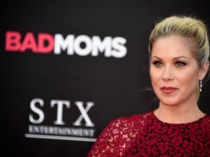 Actress Christina Applegate attends the premiere of STX Entertainment's "Bad Moms" at Mann Village Theatre on July 26, 2016 in Westwood, California. Frazer Harrison/Getty Images/AFP