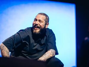 Post Malone expecting first child with girlfriend: 'Happiest I've ever been'