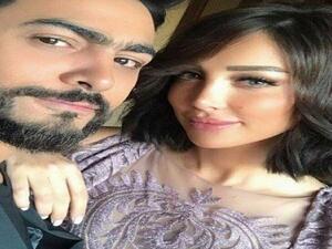 تامر حسني و بسمة بوسيل
