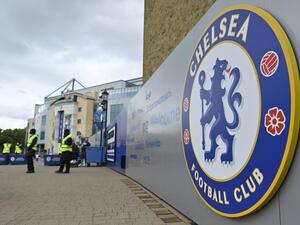 Stamford Bridge is pictured ahead of the English Premier League football match between Chelsea and Wolverhampton Wanderers, in London on May 7, 2022. Chelsea confirmed on Saturday that a consortium led by LA Dodgers co-owner Todd Boehly has won the battle to buy the Premier League club in a £4.25 billion ($5.2 billion) deal. (Photo by JUSTIN TALLIS / AFP)