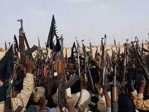 مقاتلون من عناصر تنظيم داعش 