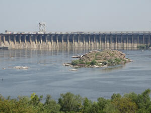 سد في أوكرانيا