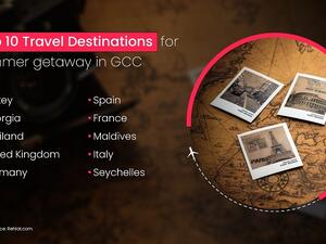 Summer 2022 Sees a Rising Trend in Travel Bookings Across GCC