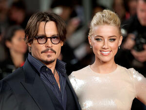 جوني ديب وآمبر هيرد