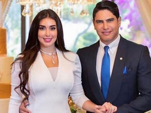 أحمد أبو هشيمة وياسمين صبري